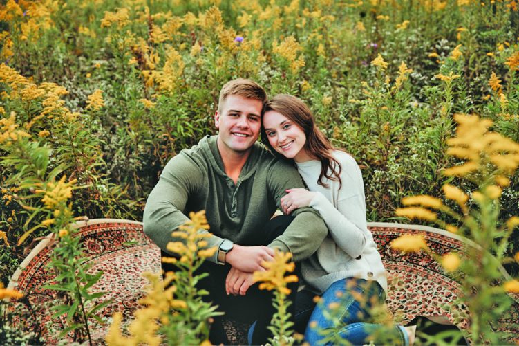 Caitlyn Edgell, Jacob Holsopple